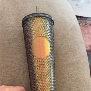 Starbucks Iridescent  Textured Tumbler